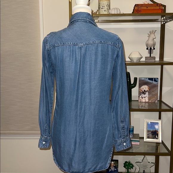Denim Button Down - Picture 6 of 9